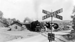 PRR Northbound Coal Train, 1955